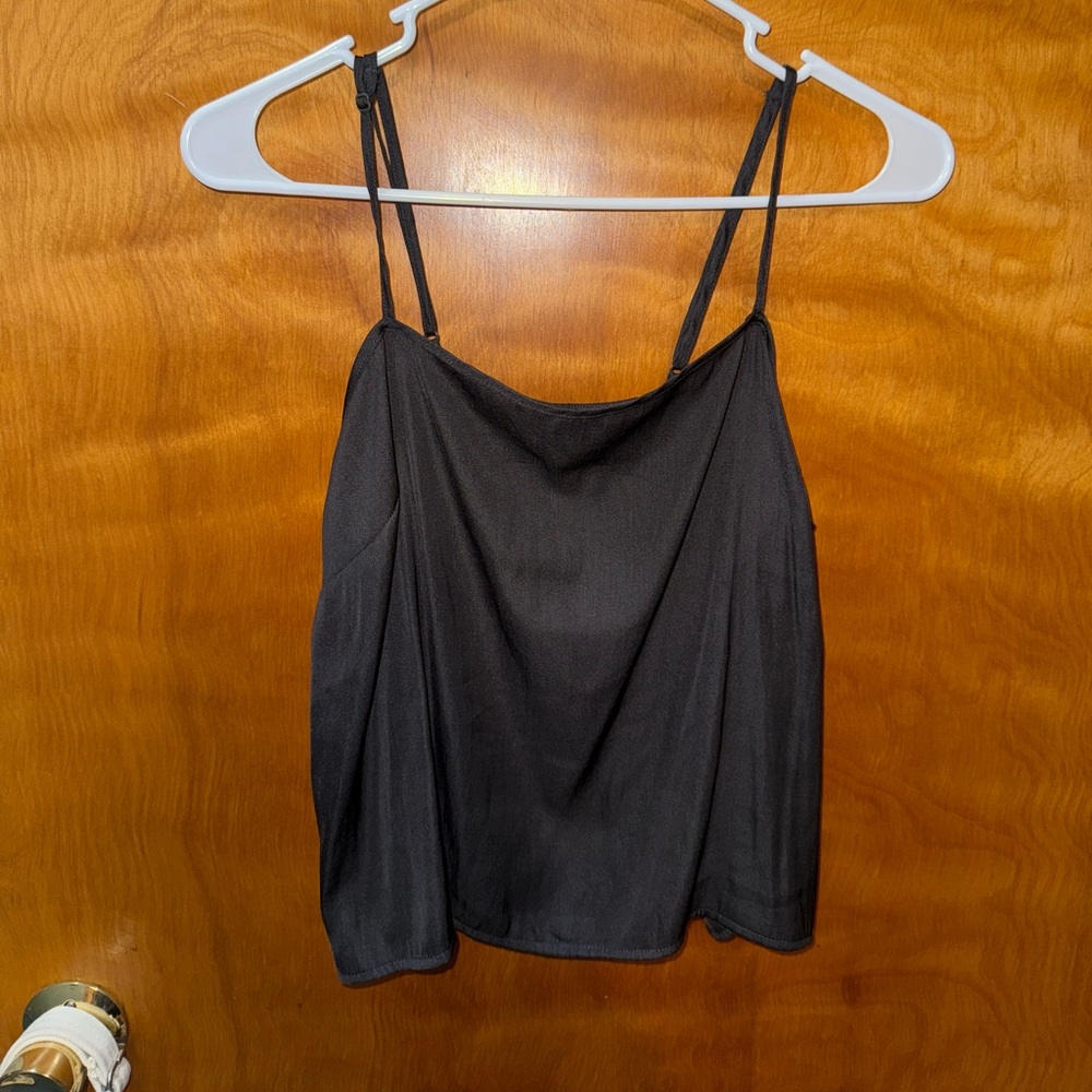 Old Navy Dark Grey Women's Camisole Top